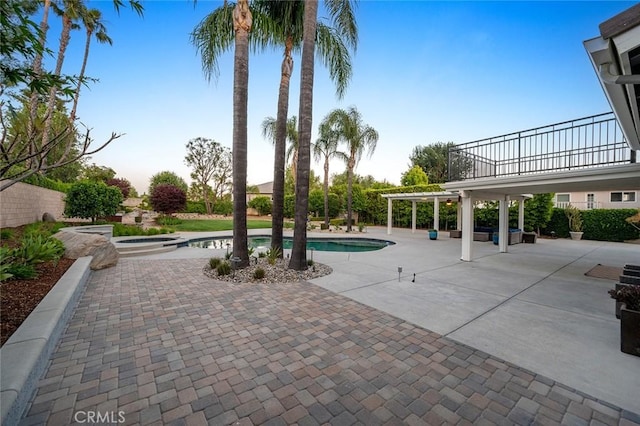 2244 N 1st Ave, Upland, CA 91784 - surrounding community featuring a pool and a patio