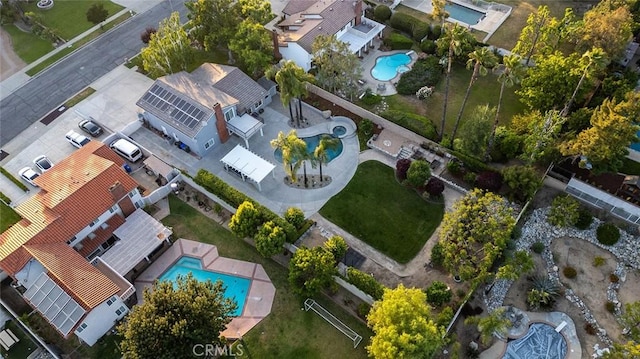 2244 N 1st Ave, Upland, CA 91784 - drone / aerial view of a pool area