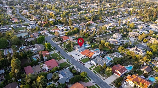 2244 N 1st Ave, Upland, CA 91784 - aerial overview of property's location featuring nearby suburban area
