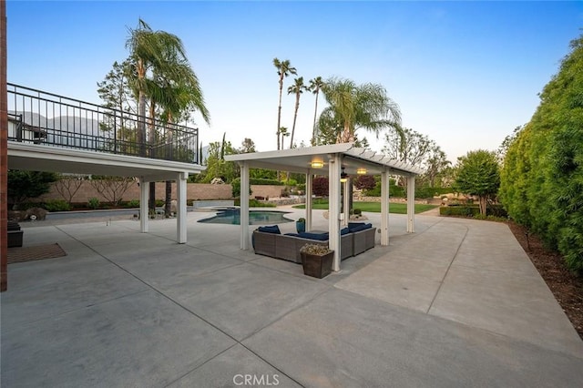 2244 N 1st Ave, Upland, CA 91784 - view of home's community featuring a patio and a pool