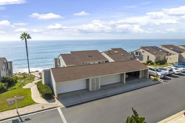 1744 Tattenham Rd, Encinitas, CA 92024 - water view with nearby suburban area