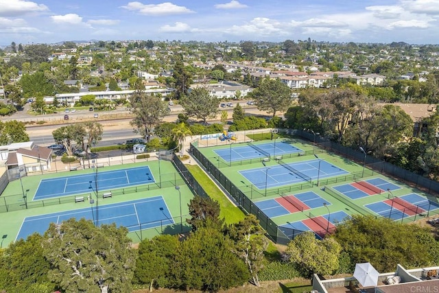 1744 Tattenham Rd, Encinitas, CA 92024 - bird's eye view