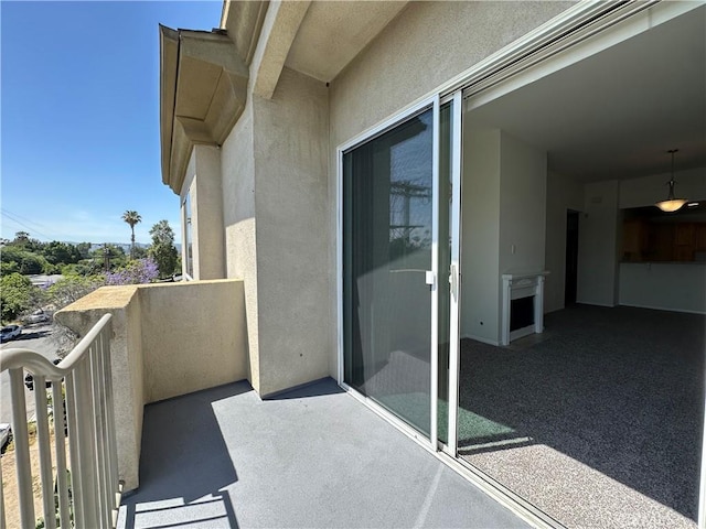 7551 Jordan Ave Unit 410, Canoga Park, CA 91303 - view of balcony