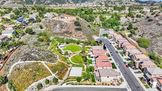 8967 Sunshine Valley Way, Corona, CA 92883 - aerial perspective of suburban area with mountains