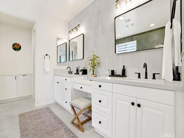 8967 Sunshine Valley Way, Corona, CA 92883 - full bathroom with two vanities