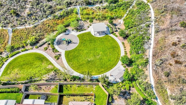 8967 Sunshine Valley Way, Corona, CA 92883 - aerial view