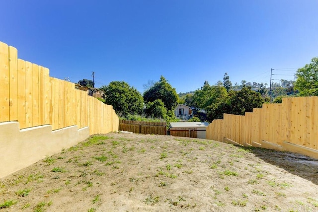 535 60th St, San Diego, CA 92114 - view of fenced backyard