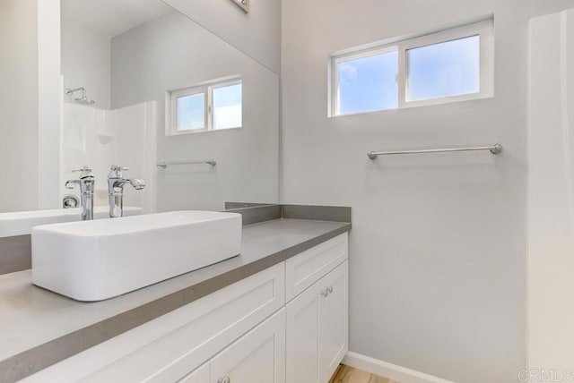 535 60th St, San Diego, CA 92114 - bathroom featuring vanity and a shower
