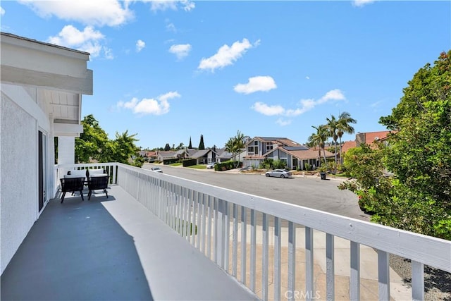 921 Dahlia Ave, Costa Mesa, CA 92626 - balcony with a residential view