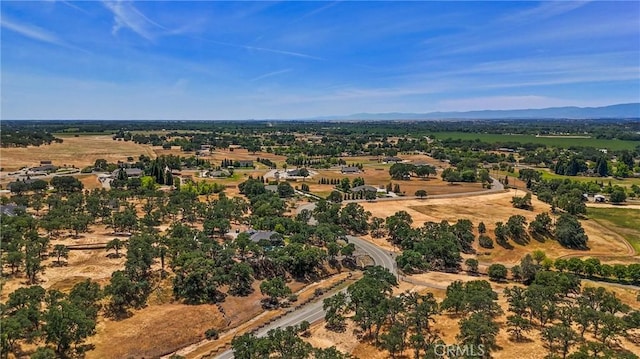 14690 Paynes Creek Rd, Red Bluff, CA 96080 - aerial view of mountains