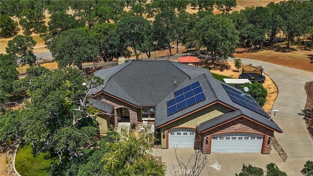 14690 Paynes Creek Rd, Red Bluff, CA 96080 - view from above of property