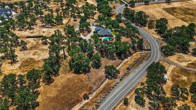 14690 Paynes Creek Rd, Red Bluff, CA 96080 - aerial view of property's location with rural landscape