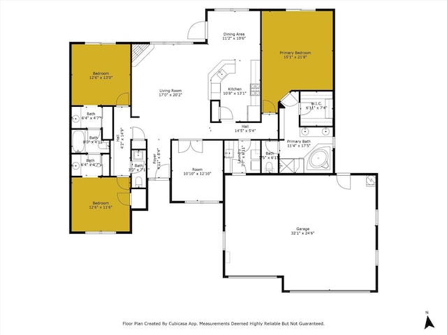 14690 Paynes Creek Rd, Red Bluff, CA 96080 - property floor plan