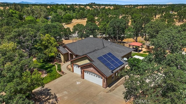 14690 Paynes Creek Rd, Red Bluff, CA 96080 - view of subject property with a forest