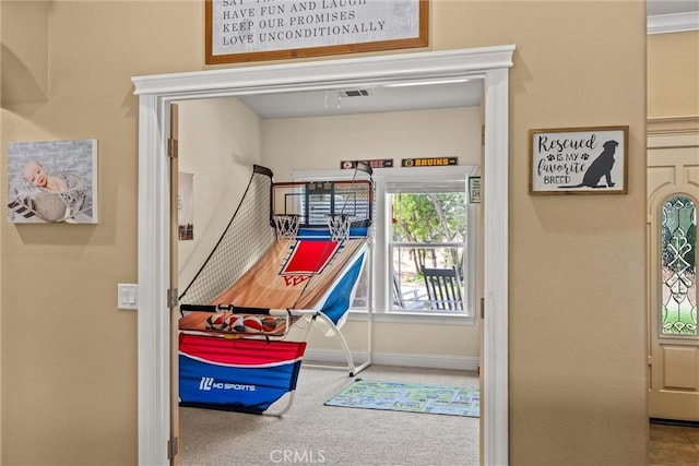 14690 Paynes Creek Rd, Red Bluff, CA 96080 - interior space with carpet floors and baseboards