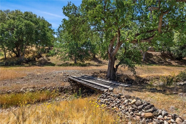 14690 Paynes Creek Rd, Red Bluff, CA 96080 - view of yard with view of wooded area