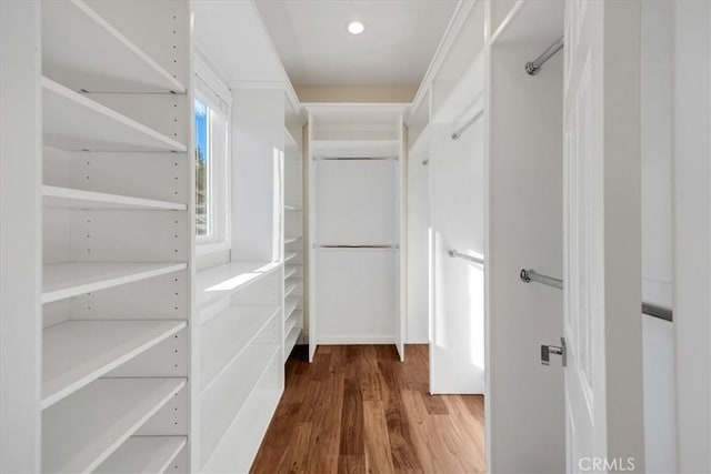 5420 Kodiak Mountain Dr, Yorba Linda, CA 92887 - walk in closet with wood finished floors