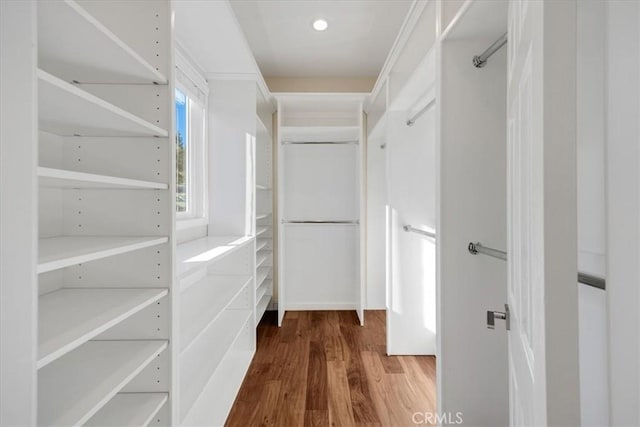 5420 Kodiak Mountain Dr, Yorba Linda, CA 92887 - walk in closet featuring wood finished floors