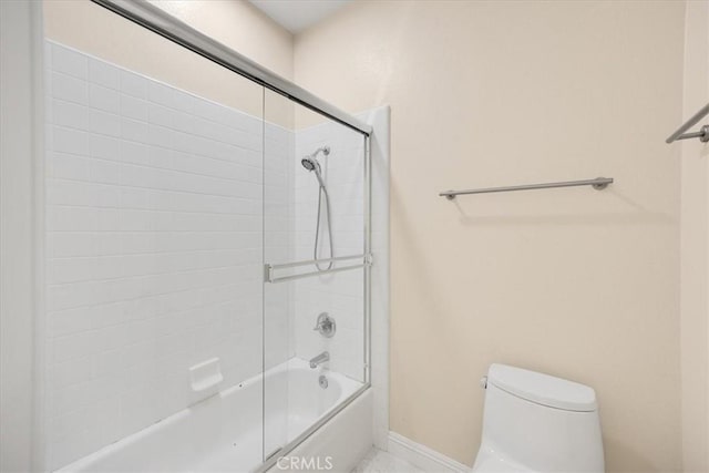 5420 Kodiak Mountain Dr, Yorba Linda, CA 92887 - full bathroom with toilet and enclosed tub / shower combo