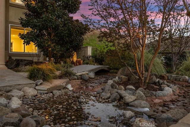 5420 Kodiak Mountain Dr, Yorba Linda, CA 92887 - view of yard at dusk