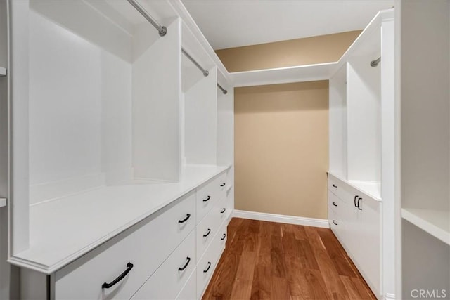 5420 Kodiak Mountain Dr, Yorba Linda, CA 92887 - spacious closet with dark wood-style flooring