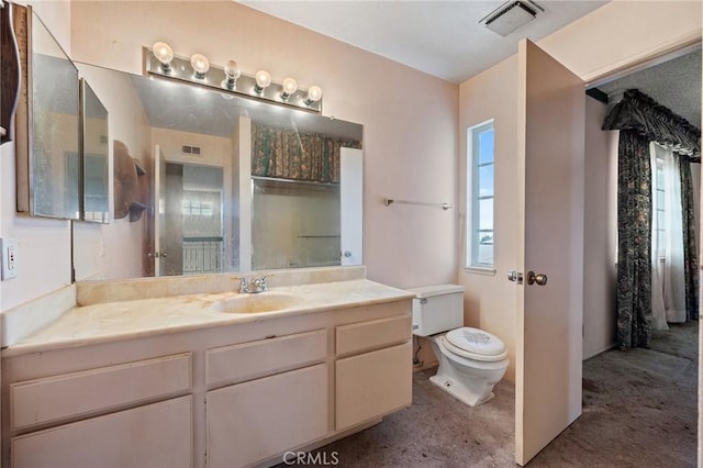 1945 Cumberland Dr, West Covina, CA 91792 - bathroom featuring vanity and toilet