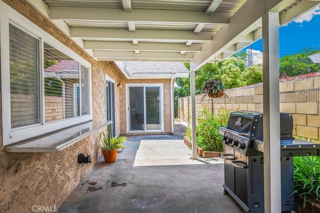 4734 E Tanglewood Ave, Anaheim, CA 92807 - view of patio / terrace featuring a grill