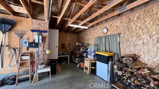 33477 Fern Dr, Green Valley Lake, CA 92341 - view of storage area