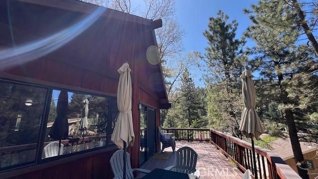 33477 Fern Dr, Green Valley Lake, CA 92341 - view of deck