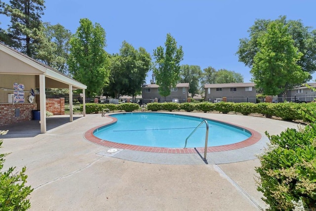 951 Amistad Ct Unit C, El Cajon, CA 92019 - community pool featuring a patio