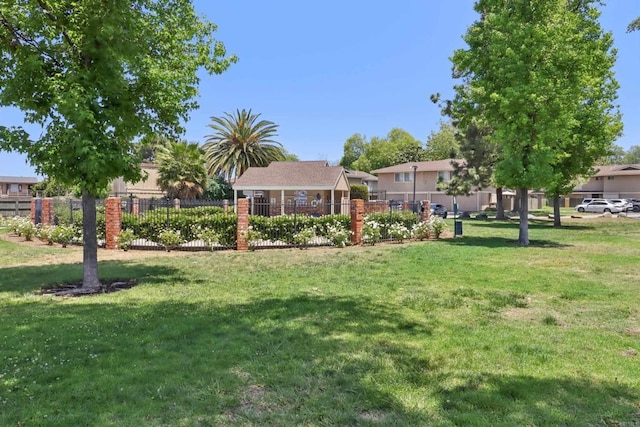 951 Amistad Ct Unit C, El Cajon, CA 92019 - view of yard