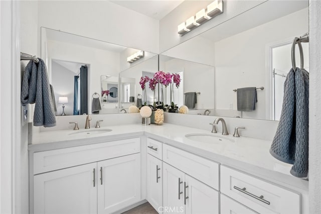 28241 Sorrento Unit 124, Laguna Niguel, CA 92677 - full bathroom featuring double vanity
