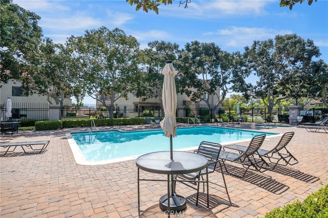 28241 Sorrento Unit 124, Laguna Niguel, CA 92677 - community pool featuring a patio area