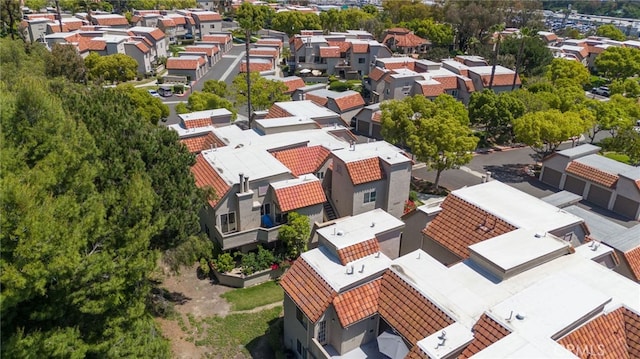 28241 Sorrento Unit 124, Laguna Niguel, CA 92677 - aerial perspective of suburban area