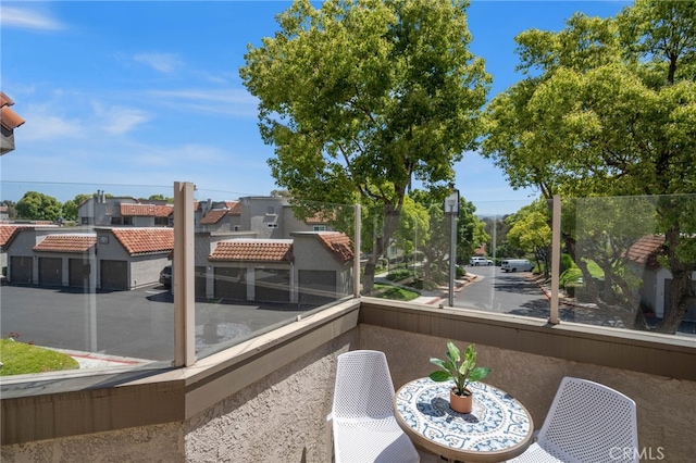 28241 Sorrento Unit 124, Laguna Niguel, CA 92677 - balcony with a residential view