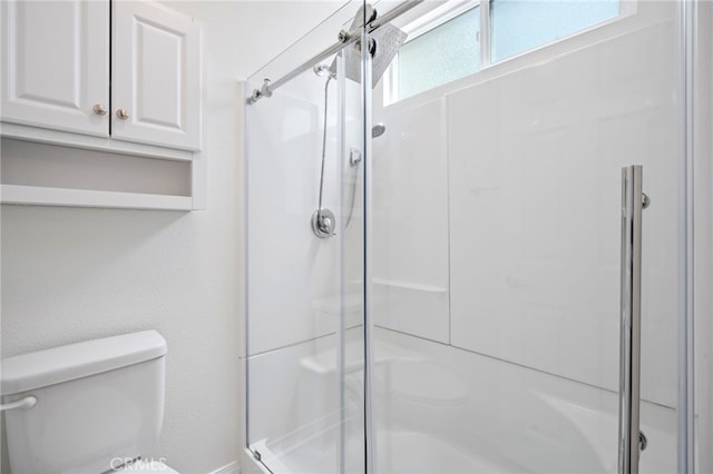 28241 Sorrento Unit 124, Laguna Niguel, CA 92677 - full bathroom with a shower stall and toilet