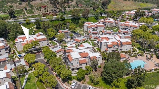 28241 Sorrento Unit 124, Laguna Niguel, CA 92677 - aerial overview of property's location with a pool area
