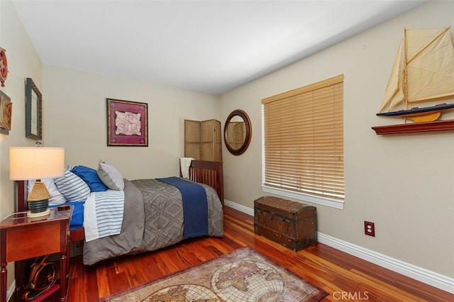 29944 Peach Tree Ct, Murrieta, CA 92563 - bedroom featuring wood finished floors and baseboards