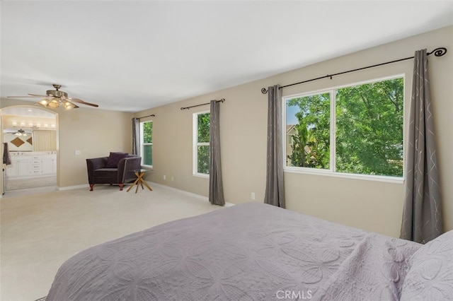 29944 Peach Tree Ct, Murrieta, CA 92563 - carpeted bedroom with baseboards and ensuite bathroom