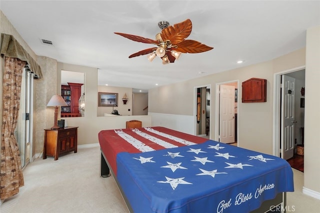 29944 Peach Tree Ct, Murrieta, CA 92563 - carpeted bedroom featuring recessed lighting and baseboards