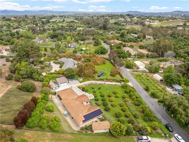 735 Del Valle Dr, Fallbrook, CA 92028 - drone / aerial view