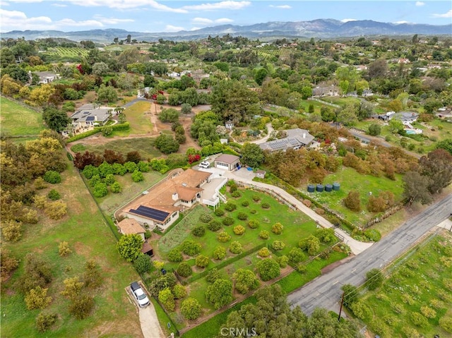735 Del Valle Dr, Fallbrook, CA 92028 - view of property location