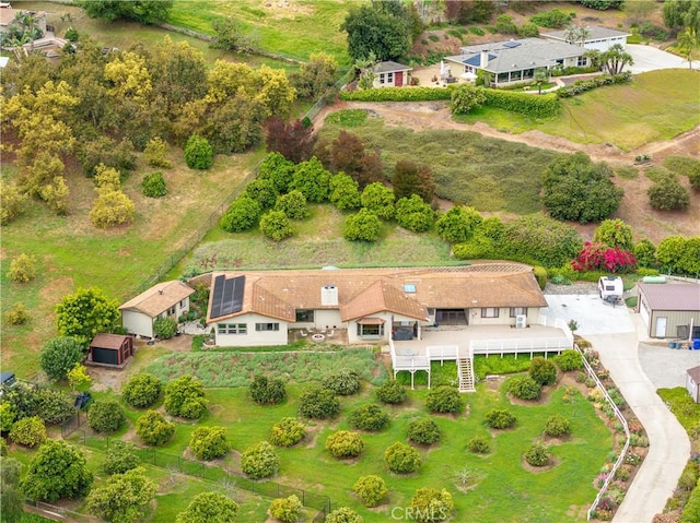 735 Del Valle Dr, Fallbrook, CA 92028 - aerial view