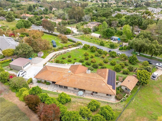 735 Del Valle Dr, Fallbrook, CA 92028 - aerial view