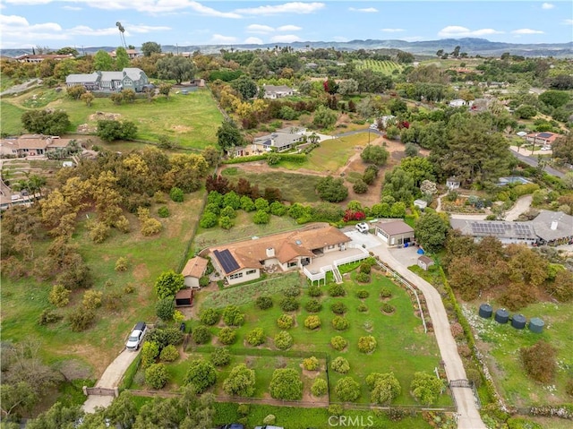 735 Del Valle Dr, Fallbrook, CA 92028 - aerial overview of property's location