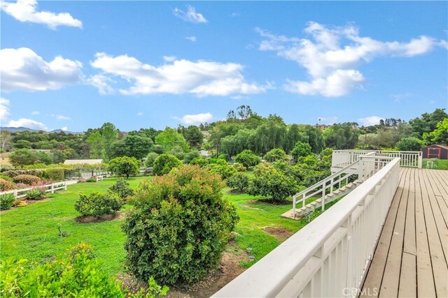 735 Del Valle Dr, Fallbrook, CA 92028 - view of balcony