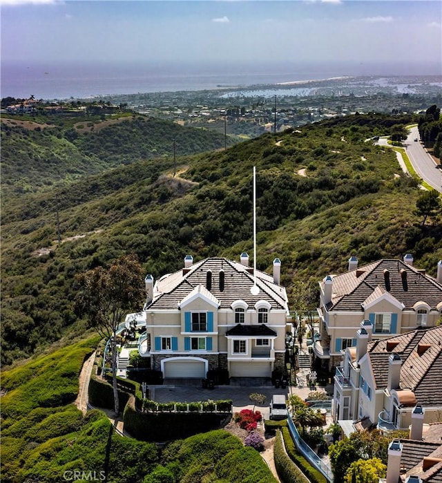 14 Saint Pierre, Newport Coast, CA 92657 - aerial view of property and surrounding area