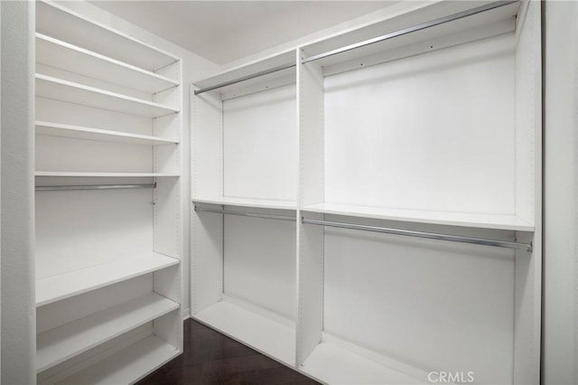 14 Saint Pierre, Newport Coast, CA 92657 - spacious closet featuring dark wood finished floors