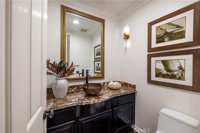 14 Saint Pierre, Newport Coast, CA 92657 - bathroom featuring toilet and vanity