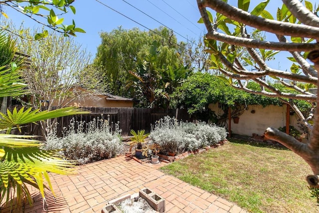 3120 Curtis St, San Diego, CA 92106 - fenced backyard with a patio